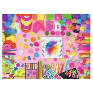 Puzzle 250 pieces l atelier du bricolage
