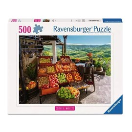 Puzzle ravensburger bleu