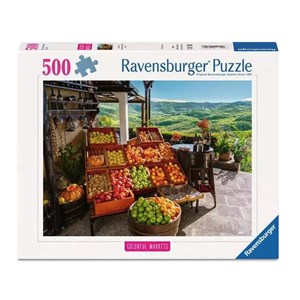 Puzzle ravensburger bleu