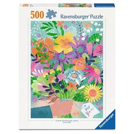 Puzzle 500 pieces saint valentin