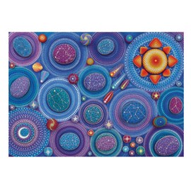 Puzzle 1000 pieces constellation celeste