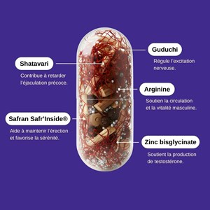 Ejac control - cure précocité - 1 mois