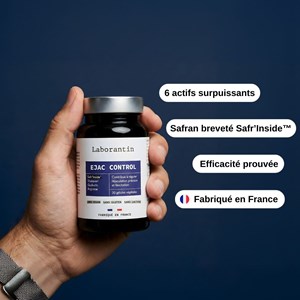 Ejac control - cure précocité - 1 mois