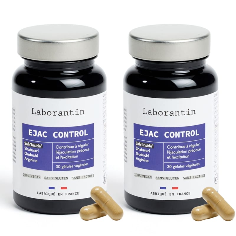 Laborantin - Ejac control - cure endurance de 2 mois