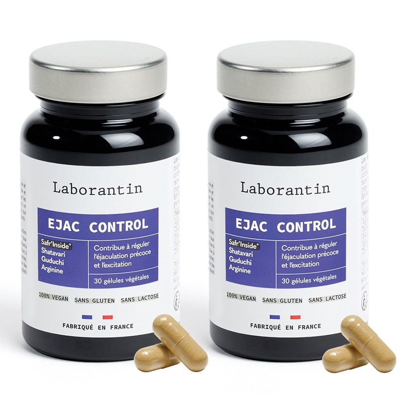 Laborantin - Ejac control - cure précocité - 2 mois