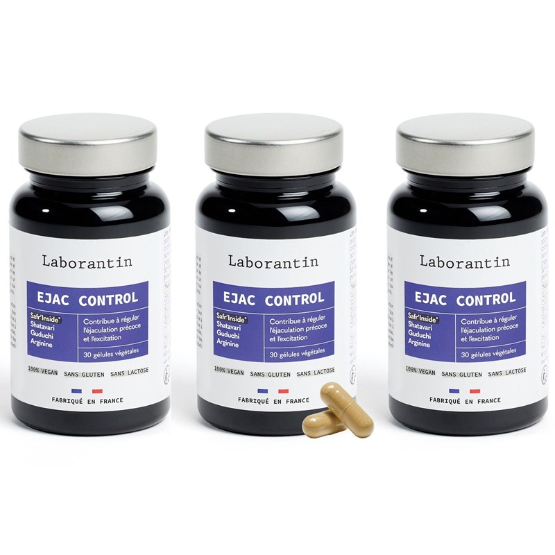 Laborantin - Ejac control - cure endurance de 3 mois