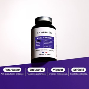 Ejac control - cure précocité - 3 mois