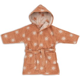 Peignoir en jacquard sun (1-2 ans)