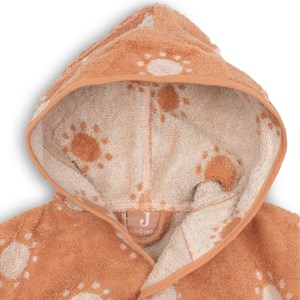 Peignoir en jacquard sun (1-2 ans)