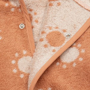 Peignoir en jacquard sun (1-2 ans)