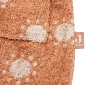 Peignoir en jacquard sun (1-2 ans)