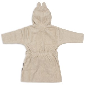 Peignoir en éponge miffy warm sand (1-2 ans)