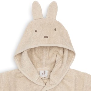 Peignoir en éponge miffy warm sand (1-2 ans)