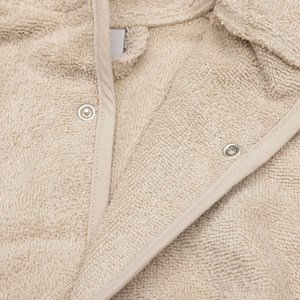 Peignoir en éponge miffy warm sand (1-2 ans)