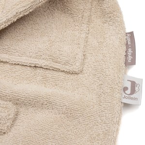 Peignoir en éponge miffy warm sand (1-2 ans)