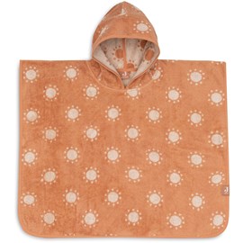 Poncho de bain en éponge