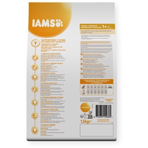 Croquettes chat boule de poils - iams for vitality