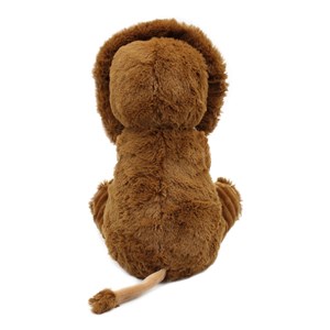 Peluche lion papa et son bébé