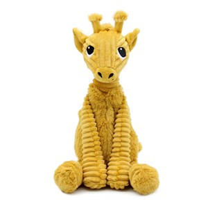 Peluche girafe maman et son bébé