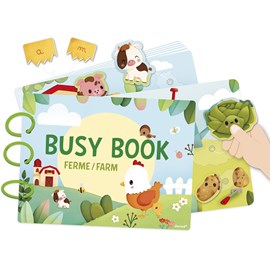 Busy-book la ferme