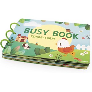 Busy-book la ferme