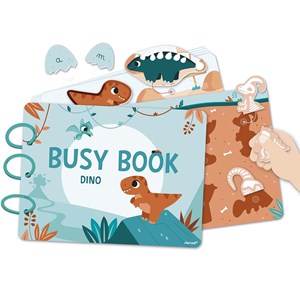 Busy-book dino