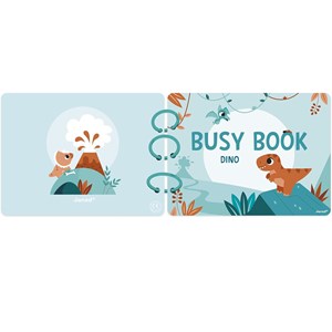 Busy-book dino