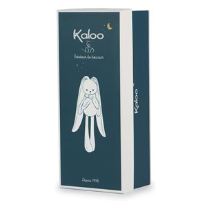 Peluche pantin lapin terracotta 25 cm