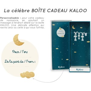 Peluche pantin lapin terracotta 25 cm