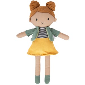 Poupée en tissu maya