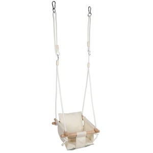 Balançoire pour bébé beige