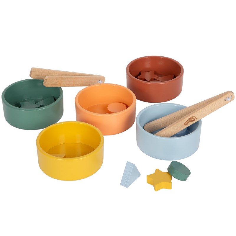 Jeu de tri montessori avec pince