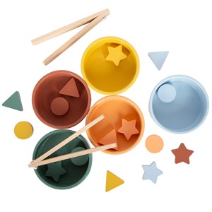 Jeu de tri montessori avec pince