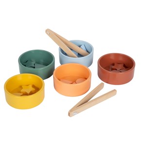 Jeu de tri montessori avec pince