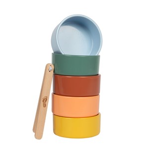 Jeu de tri montessori avec pince