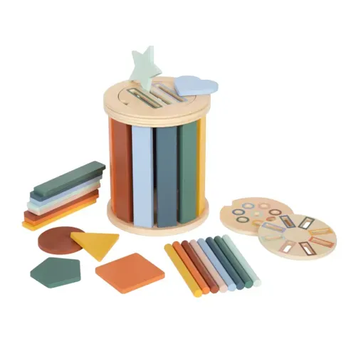 Small foot company - Tambour de tri montessori