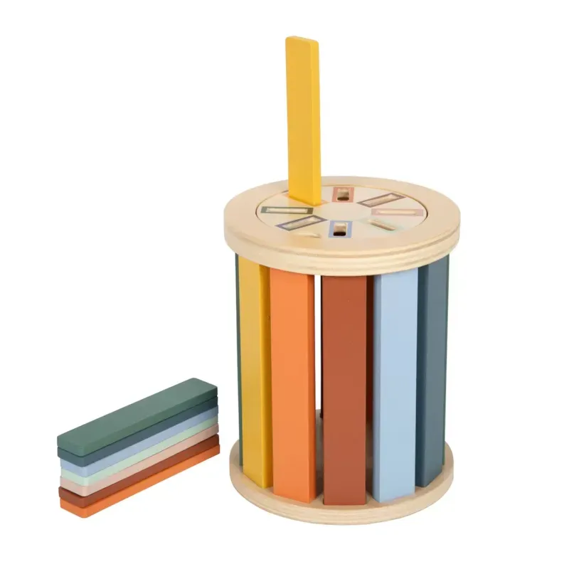 Tambour de tri montessori (Small foot company) - Image 1