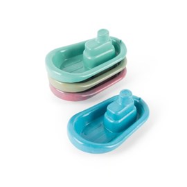 Ensemble de 4 bateaux