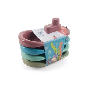 Ensemble de 4 bateaux