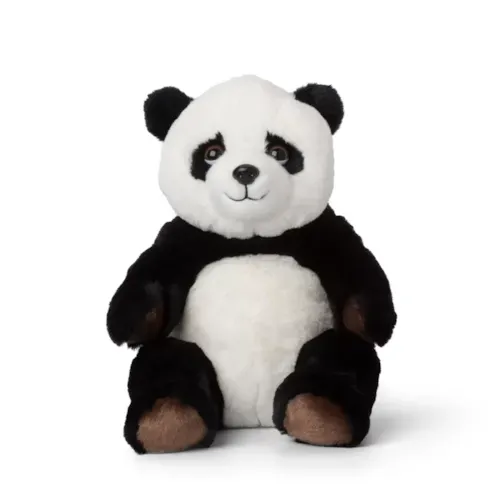 WWF - Eco peluche panda assis 23 cm