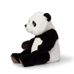 Eco peluche panda assis 23 cm