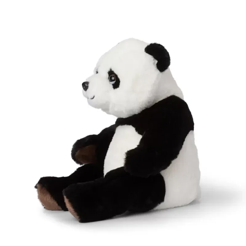 Eco peluche panda assis 23 cm (WWF) - Image 1