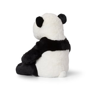 Eco peluche panda assis 23 cm