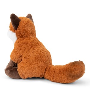 Eco peluche renard roux 15 cm