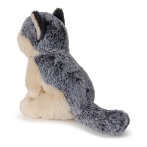 Eco peluche loup 15 cm