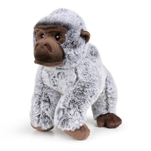 Eco peluche gorille 25 cm