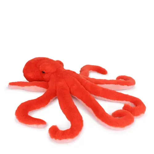 WWF - Eco peluche pieuvre 50 cm
