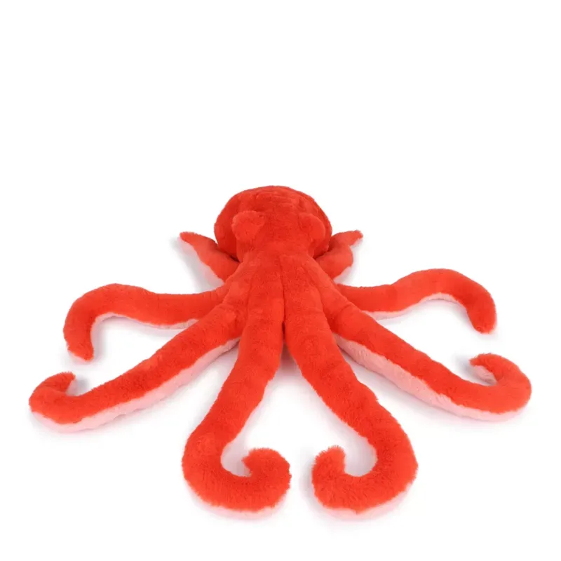 Eco peluche pieuvre 50 cm (WWF) - Image 1