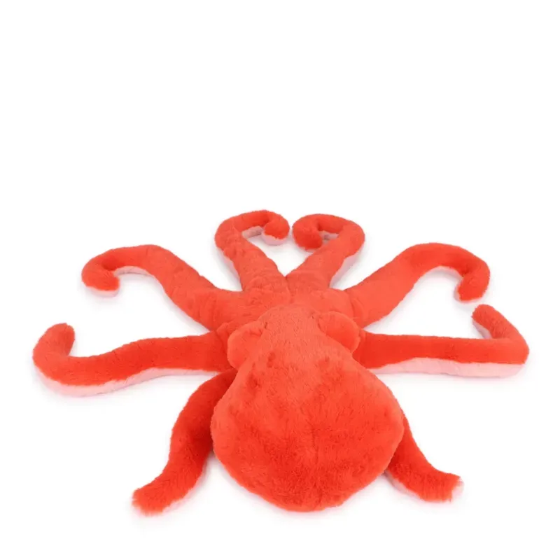 Eco peluche pieuvre 50 cm (WWF) - Image 3