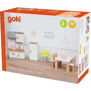 Meubles poupées miniatures cuisine